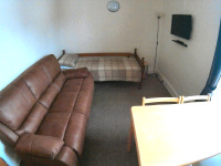 Blackpool Holiday Flats - Apartment 5 Lounge, Widescreen Smart TV, Freeview