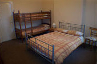 Holiday Flats in Blackpool - Bedroom